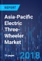 Asia-Pacific Electric Three-Wheeler Market by Vehicle, by Motor Power, by Battery, by Geography - Market Size, Share, Development, Growth, and Demand Forecast, 2013-2023 - Product Thumbnail Image