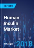 Human Insulin Market by Product, by Application, by Geography - Global Market Size, Share, Development, Growth, and Demand Forecast, 2013-2023- Product Image