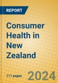 Consumer Health in New Zealand- Product Image