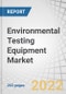 Environmental Testing Equipment Market by Product(Spectrometers (GC-MS, LC-MS), Molecular Spectroscopy, Chromatography (GC, LC)), Platform(Benchtop, Mobile), Application(Water (PFAS), Air, Soil), End User (Labs, Govt. Agencies) - Global Forecast to 2027 - Product Image