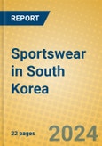 Sportswear in South Korea- Product Image