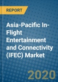 Asia-Pacific In-Flight Entertainment and Connectivity (IFEC) Market 2019-2025- Product Image