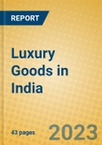 Luxury Goods in India- Product Image