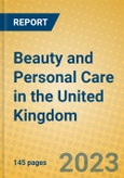 Beauty and Personal Care in the United Kingdom- Product Image
