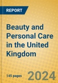 Beauty and Personal Care in the United Kingdom- Product Image