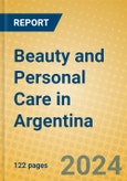 Beauty and Personal Care in Argentina- Product Image