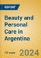 Beauty and Personal Care in Argentina - Product Thumbnail Image