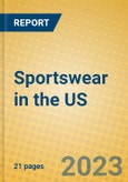Sportswear in the US- Product Image