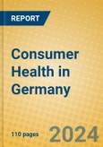 Consumer Health in Germany- Product Image