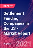 Settlement Funding Companies in the US - Industry Market Research Report- Product Image