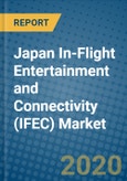Japan In-Flight Entertainment and Connectivity (IFEC) Market 2019-2025- Product Image