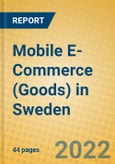 Mobile E-Commerce (Goods) in Sweden- Product Image