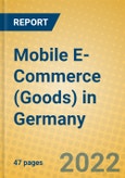 Mobile E-Commerce (Goods) in Germany- Product Image