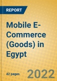 Mobile E-Commerce (Goods) in Egypt- Product Image