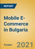 Mobile E-Commerce in Bulgaria- Product Image