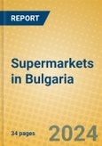 Supermarkets in Bulgaria- Product Image