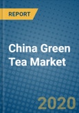 China Green Tea Market 2019-2025- Product Image