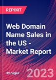 Web Domain Name Sales in the US - Industry Market Research Report- Product Image