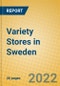 Variety Stores in Sweden - Product Thumbnail Image