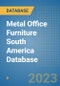 Metal Office Furniture South America Database - Product Thumbnail Image
