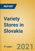 Variety Stores in Slovakia- Product Image