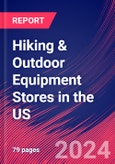 Hiking & Outdoor Equipment Stores in the US - Industry Market Research Report- Product Image