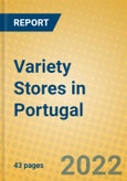 Variety Stores in Portugal- Product Image