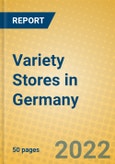 Variety Stores in Germany- Product Image