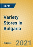 Variety Stores in Bulgaria- Product Image