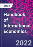 Handbook of International Economics- Product Image
