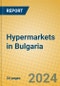 Hypermarkets in Bulgaria - Product Image