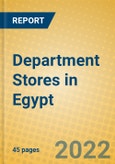 Department Stores in Egypt- Product Image