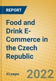 Food and Drink E-Commerce in the Czech Republic- Product Image
