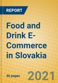 Food and Drink E-Commerce in Slovakia- Product Image