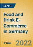 Food and Drink E-Commerce in Germany- Product Image