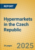 Hypermarkets in the Czech Republic- Product Image