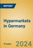 Hypermarkets in Germany- Product Image