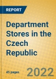 Department Stores in the Czech Republic- Product Image