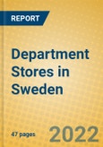 Department Stores in Sweden- Product Image