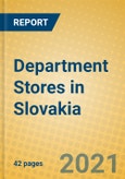Department Stores in Slovakia- Product Image