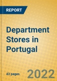 Department Stores in Portugal- Product Image
