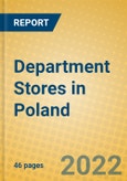 Department Stores in Poland- Product Image