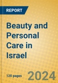 Beauty and Personal Care in Israel- Product Image