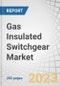 Gas Insulated Switchgear Market by Installation (Indoor, Outdoor), Insulation Type (SF6, SF6 free), Voltage Rating (Up to 36 kV, 37 to 73 kV, 74 to 220 kV, Above 220 kV), Configuration, End-User and Region - Global Forecast to 2027 - Product Image