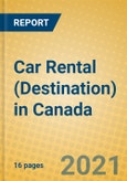 Car Rental (Destination) in Canada- Product Image