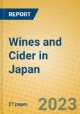 Wines and Cider in Japan- Product Image