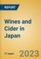 Wines and Cider in Japan - Product Image