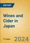 Wines and Cider in Japan - Product Image