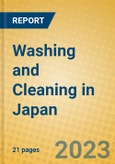 Washing and Cleaning in Japan- Product Image