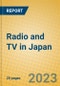 Radio and TV in Japan - Product Thumbnail Image